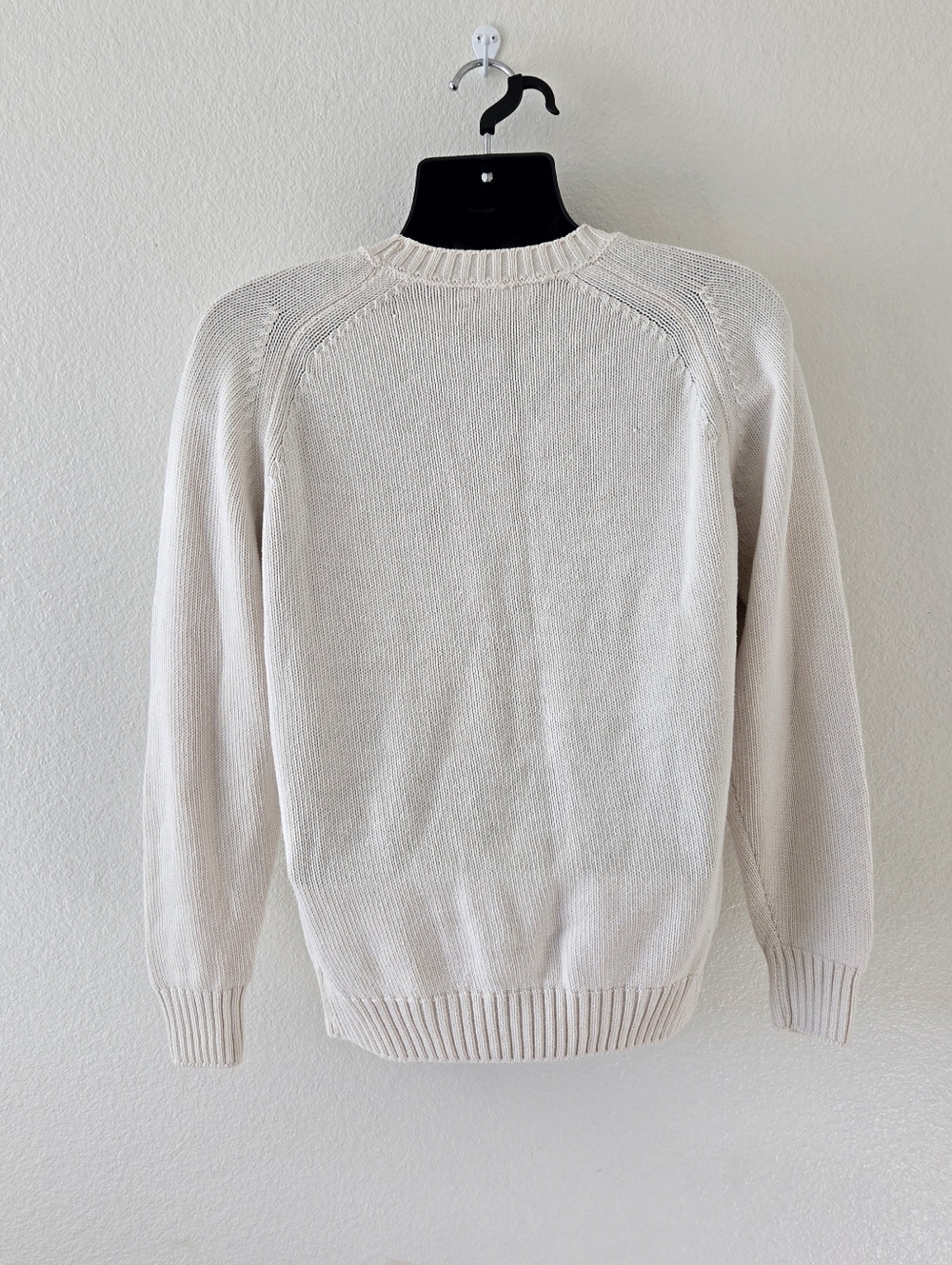 Vintage Van Heusen Sailing Boat Cotton Knit Sweater Mens Large Nautical Pteppy - Picture 7 of 16
